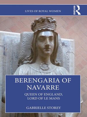 cover image of Berengaria of Navarre